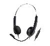  HS-220U, Genius, Headset, AI Copilot, Mic, Volume control, Type-C, 2.4 m, Black.