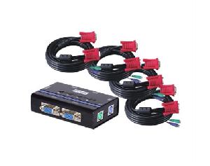 KDKDV0401Kingda, Kvm Switche Usb 4 Ports