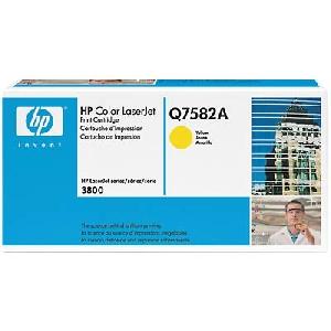  503A, HP, Toner Cartridge, Yellow.