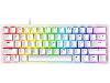  Huntsman Mini Mercury Ed., RAZER, Keyboard, Gaming Keyboard. Red Switch USB RU RGB, White.