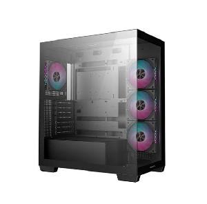  CG580 4F, DEEPCOOL, CASE, Black, ATX, 4×ARGB 120mm, AIO 360mm, Air 176mm, GPU 410mm, 3.5"x2, USB3.0×2 Gen2 Type-C×1, Audio c