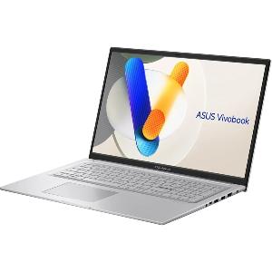 Vivobook 17 X1704VA-AU883, ASUS, Notebook,  17.3" FHD IPS / Core - 5 120U 16GB/ 512GB PCIe® 4.0 / Silver.