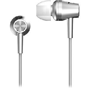 HS-M360, Genius, Earphone, In-Ear, In-line control, 3.5 mm jack, Mic, 1.1 m, Silver.