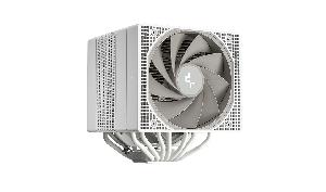 ASSASSIN IV WH,Deepcool Elegant Cooler,Heatpipe mm×7, 4-pin PWM,140mm Fans,6-Pole Fan Motor,LGA1700/1200/115X,AM5/AM4