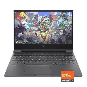 VICTUS HP, Notebook, 15.6" FHD at 144Hz, IPS/AMD 7-7445HS/16GB DDR5/512GB SSD/RTX 4050 6GB/Black/W11H/1Yw.