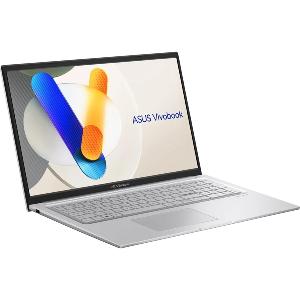 Vivobook 17 X1704VA-AU883, ASUS, Notebook,  17.3" FHD IPS / Core - 5 120U 16GB/ 512GB PCIe® 4.0 / Silver.