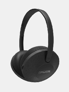  KPH7 , Koss, Headphone, Bluetooth 5.3, Play 18 hours, Volume control, USB-C charging, Black.