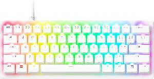  Huntsman Mini Mercury Ed. RGB, RAZER, Keyboard, 61key Red Switch USB EN White.