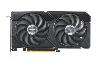 DUAL-RTX4070S-12G-EVO, ASUS RTX4070S 12GB GDDR6X, PCIE 4.0, 192-bit, 750W, HDM, DPx3, 1x16-pin 90YV0KC1-M0NA00