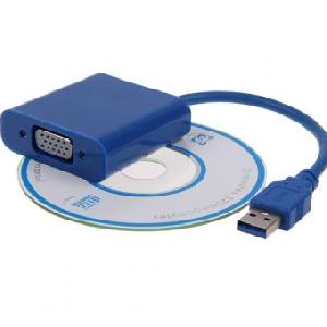 KDUSBVGA, Kingda, USB to VGA  full HD 1080P converter