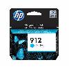 3YL77AE, HP 912 Cyan Original Ink Cartridge