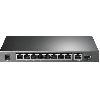 TL-SG1210P, TP-Link, 10-Port Gigabit Desktop Switch with 8-Port PoE+