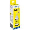  664 - C13T66444A, EPSON, Ink, Yellow Bottle 70ml, 7,500 pages.