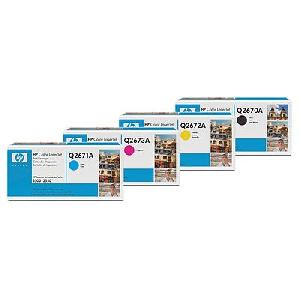  309A, HP, Toner Cartridge, Magenta.