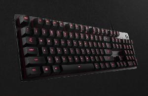  G413, Logitech, Keyboard, Mechanical Gaming, USB, BLACK.