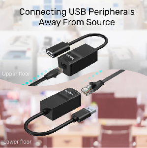 Y-UE01001, UNITEK, USB Adapter, USB 1.1 Extension Over RJ45 (up to 60M). Y-UE01001, UNITEK, USB Adapter, USB 1.1 Extension Over RJ45 (up to 60M).