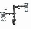  GEMBIRD, MA-D2-03 double monitor arm, 17”-32”  8716309128155.
