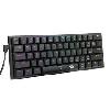 Redragon Anivia Mechanical gaming keyboard, RGB, 61 keys, noiseless (70619) Redragon 6950376706195