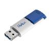  U182, NETAC, Flash Memory, 64GB USB3.2 White/Blue.