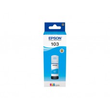 103 - C13T00S24A, EPSON, cyan Ink Bottle 65ml