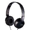 MDR-ZX110 Sony Foldable Headphones Headband/On-Ear, Black 12Hz–22kHz