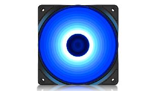 RF120B DEEPCOOL 120mm Single Color Blue Case Fan, 4 Ultra-Bright LED Lights, 1.92W