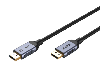  C1626GY01-1.5M, UNITEK, Cable, 1.5M DisplayPort 2.1 Cable 16K 60Hz & 4K@240Hz.