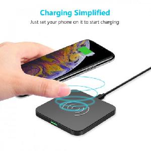  T511-S, CHOETECH, Power Supply, 10W Fast Wireless Charging Pad.