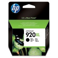 CD975AE, HP 920XL, Black  Ink Cartridge (High Yield)