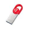  UM2, NETAC, Flash Memory, 64GB USB3.2 Red.