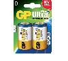 GPPCA13UP011 GP 13A-U2 SUPER ALKALINE ULTRA+ (LR20)  (SIZE-D) 4891199100369