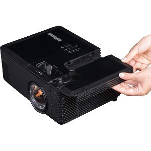 IN2138HD InFocus PROJECTOR, DLP,0.65”S600, 1920x1080,16:9, 4500L,TechStation,2xHDMI, VGA,RJ45,USB,2x3.5 mm,Black IN2138HD InFocus PROJECTOR, DLP,0.65”S600, 1920x1080,16:9, 4500L,TechStation,2xHDMI, VGA,RJ45,USB,2x3.5 mm,Black