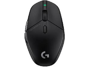  LOGITECH G303 SHROUD EDITION, Logitech, Mouse, L910-006105 USB (1ms) Wireless, 12K dpi, 40G, 5 Button, 75g, Black.