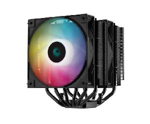  AG620 BK ARGB V2, DEEPCOOL, Air Cooler, Universal, 157mm, TDP 260W, PWM 300~1850RPM, ≤29.4dB, 4+3-pin, ARGB, Black.