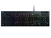 LOGITECH G815 Corded LIGHTSYNC Mechanical Gaming Keyboard CARBON-TACTILE RUS Keyboard USB (L920-008991)