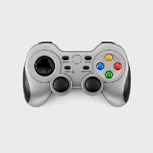 F710, LOGITECH  Wireless GamePad , on PC, SILVER (L940-000145)