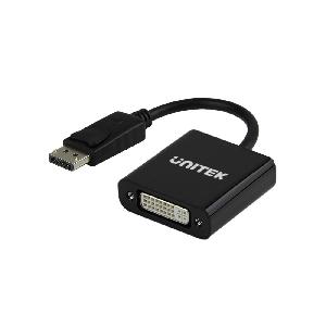 Y-5118AA,UNITEK DisplayPort to DVI Female Adapter