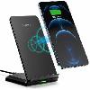  T524-S, CHOETECH, Power Supply, 10W Fast Wireless Charging Stand, Black.