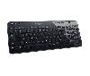  K360, Logitech, Keyboard, Wireless, EN/RU, BLACK.