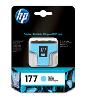 C8774HE, HP 177, Lite Cyan  Ink Cartridge 