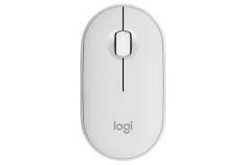 M350S, Logitech PEBBLE 2 Bluetooth mouse, Buttons 3, 1000 dpi, TONAL WHITE  (L910-007013 )