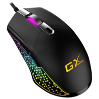Scorpion M705, Genius, Mouse, GAMING, RGB, USB, BLACK.