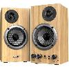  SP-HF800BT, Genius, Speaker, 20W RMS, Bluetooth 5.3, Volume Control, Headphone jack, USB, Wood.