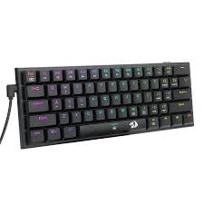 Redragon Anivia Mechanical gaming keyboard, RGB, 61 keys, noiseless (70619) Redragon 6950376706195