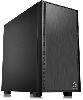  Versa H17, THERMALTAKE, CASE, Black, mATX, 1x120mm Fan, AIO 280mm, air 155mm, GPU 350mm, 2x3.5”, USB 3.0x1, USB 2.0x2, Audio