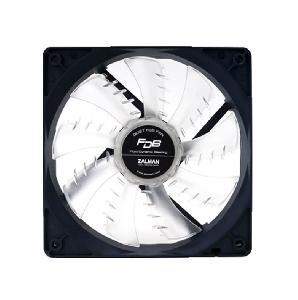  ZM-F3 FDB SF, ZALMAN, Case Fan, 120mm, 1200rpm, 46.6 CFM, 20-23dB, 3 pin, Black.