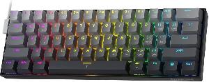  FIZZ RT K617, REDRAGON, Keyboard, Mechanical gaming keyboard RU,EN, Black, K617GGB-RGB-M.