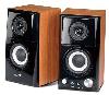  SP-HF500A II, Genius, Speaker, 16W, Volume control, Two Way Hi-Fi Wood Speakers, Wooden.