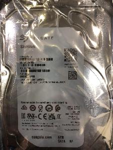 SkyHawk ST6000VX008, SEAGATE, HDD, 6TB, SATA 3.0 Low-RPM spindle speed. SkyHawk ST6000VX008, SEAGATE, HDD, 6TB, SATA 3.0 Low-RPM spindle speed.