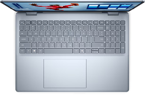 Dell 16 Plus DB16250 16" 2.5K(2560x1600) IPS/Ultra 7 256V/16GB, DDR5, 8533MT/512GB/Arc/FgrPr/WiFi 7+BT/Eng Backlit Kb/W11P
